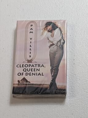 Vintage 1993 Pam Tillis Cleopatra, Queen of Denial Single Cassette Tape NEW
